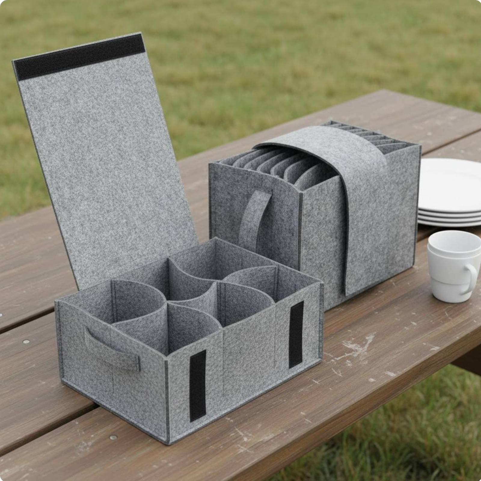 Household Felt Storage Pouch P - Outdoor Camping Kitchen ulasan dan harga