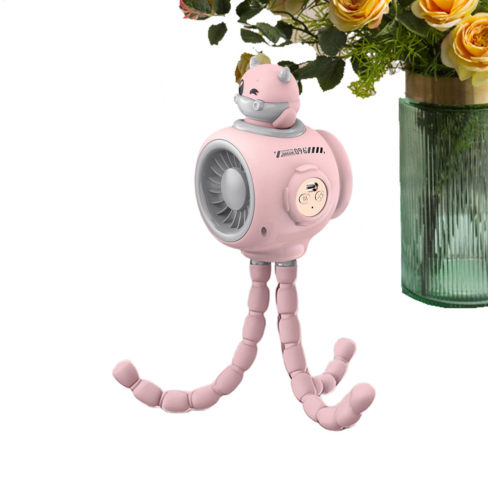Stroller Misting Fan Clip Fan  - Outdoor Camping Fan ulasan dan harga