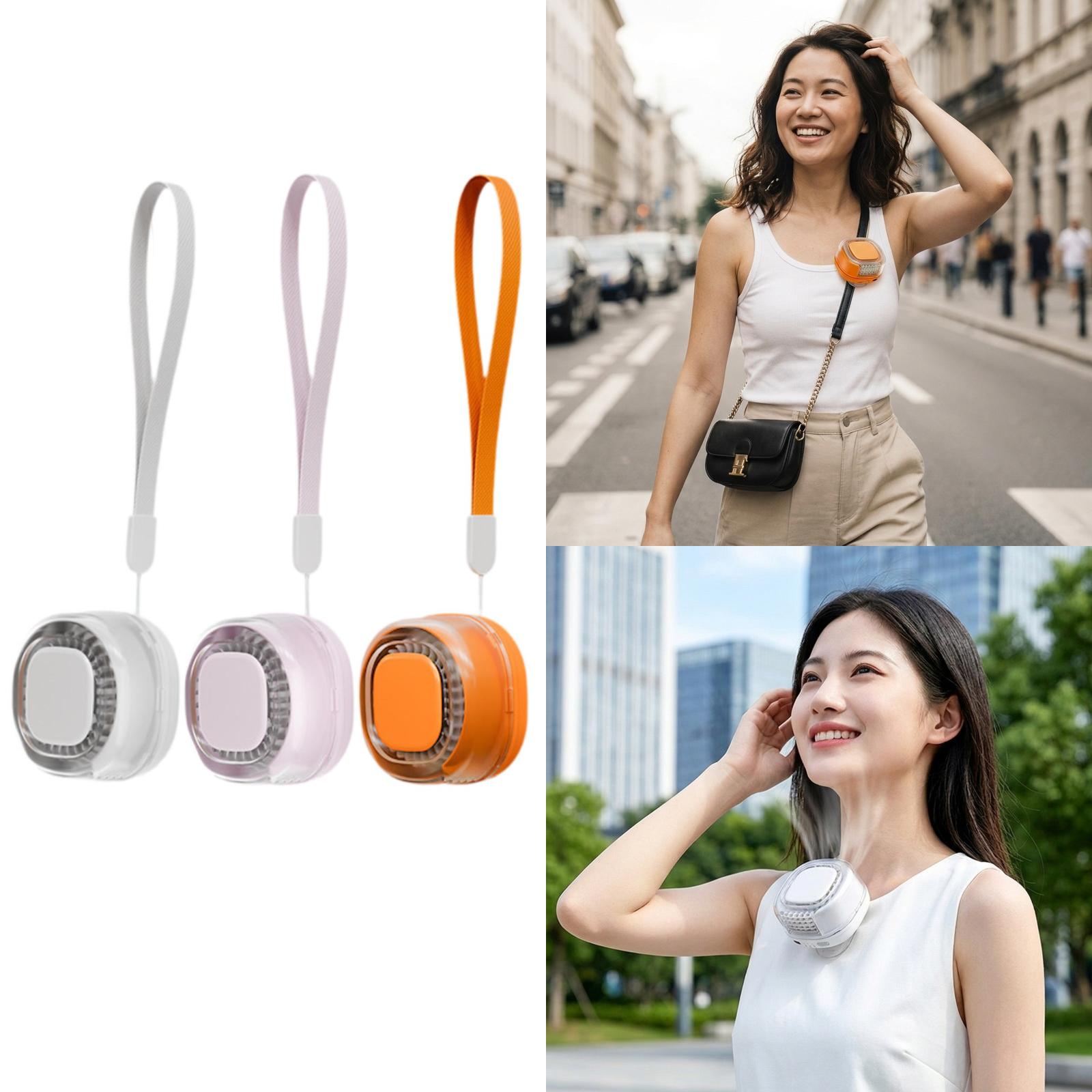 Portable Hands Free Waist Fan  - Outdoor Camping Fan ulasan dan harga