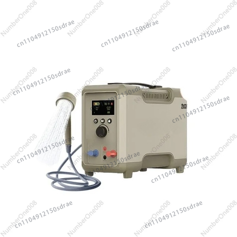 Outdoor Constant Temperature W - Outdoor Camping Hot Water Shower ulasan dan harga