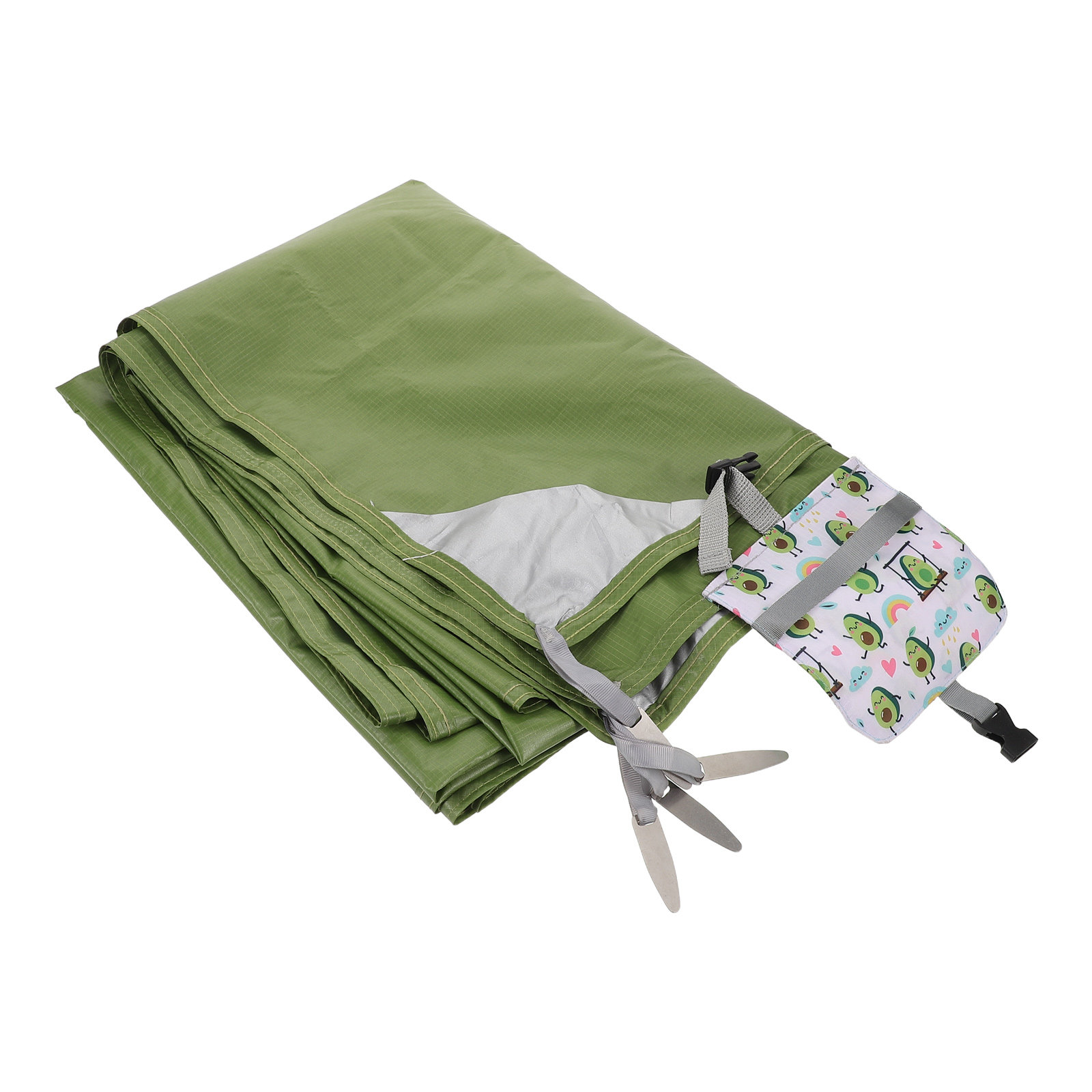 Portable Large Picnic Blanket  - Outdoor Camping Mats Large ulasan dan harga