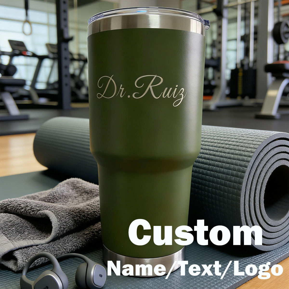 Custom Personalized 30 oz Vacu - Outdoor Camping Water Tank ulasan dan harga