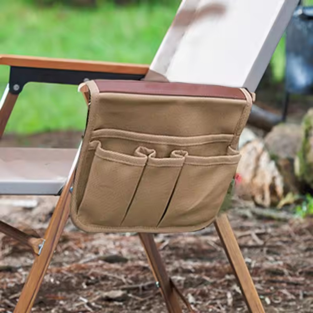 1×Camping Chair Armrest Storag - Outdoor Camping Hammock Chair ulasan dan harga