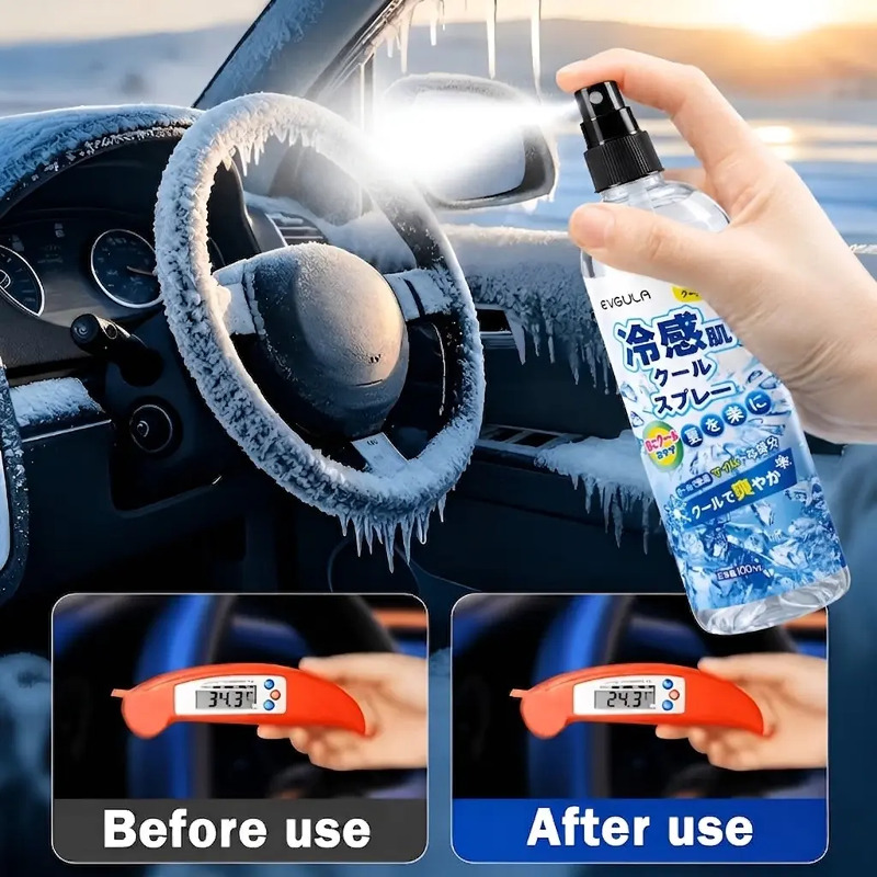 Cooling Spray Instant Cooling  - Outdoor Camping Essentials ulasan dan harga