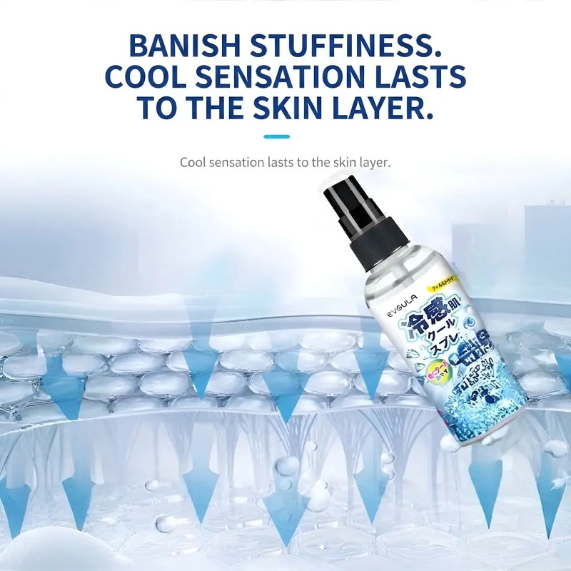 Cooling Spray Instant Cooling  - Outdoor Camping Essentials ulasan dan harga