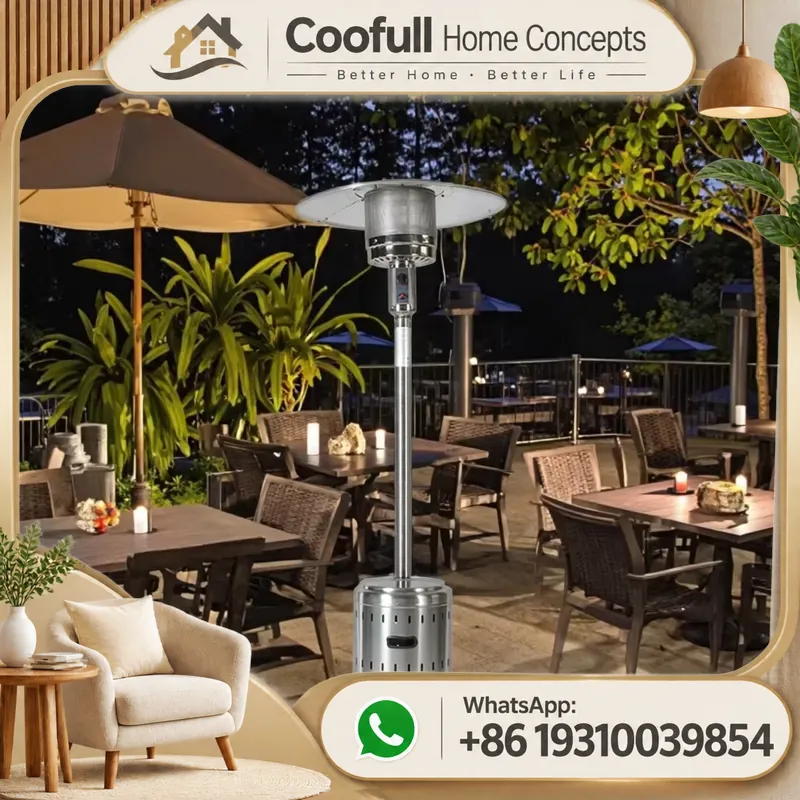Stainless Steel Mushroom Heate - Outdoor Camping Usa ulasan dan harga