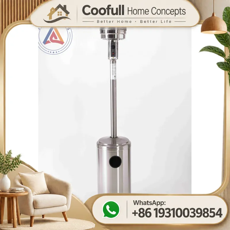 Stainless Steel Mushroom Heate - Outdoor Camping Usa ulasan dan harga