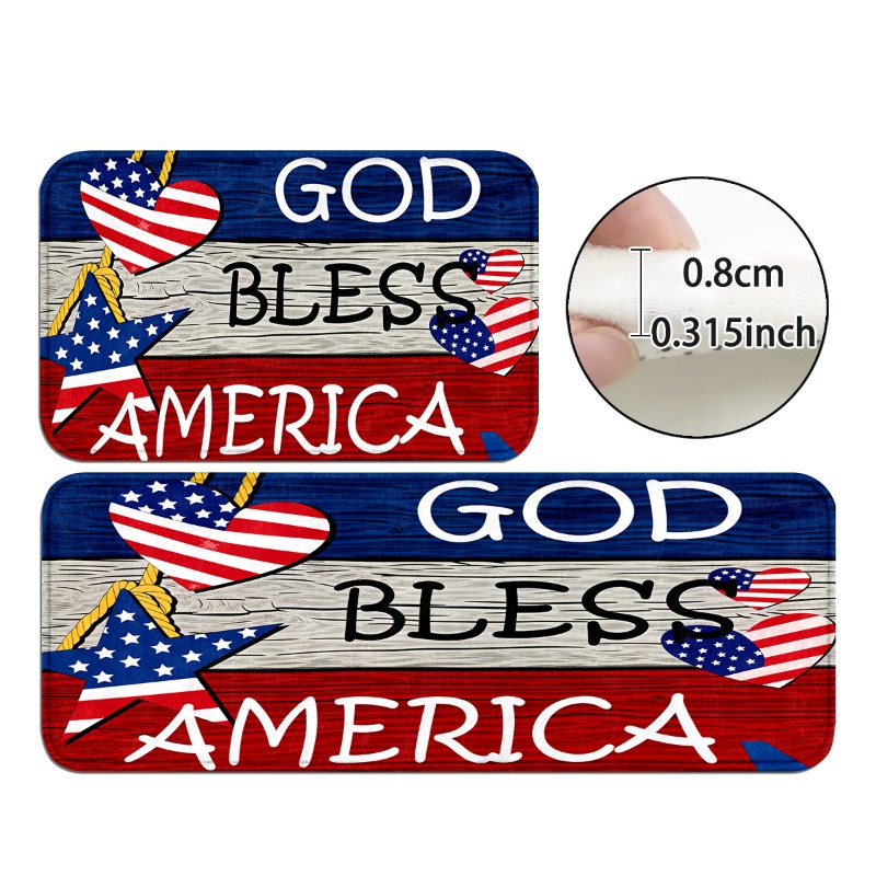 Patriotic God Bless America Fl - Outdoor Camping Usa ulasan dan harga