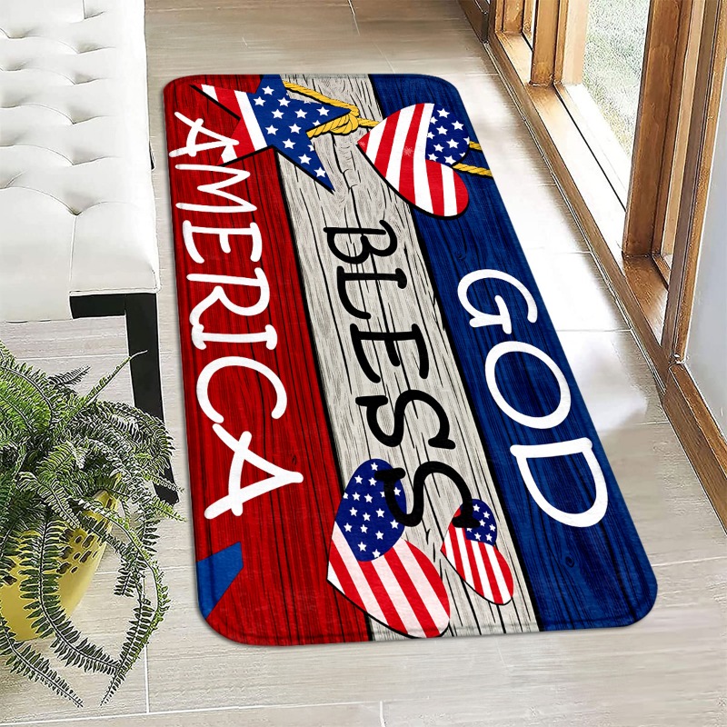 Patriotic God Bless America Fl - Outdoor Camping Usa ulasan dan harga
