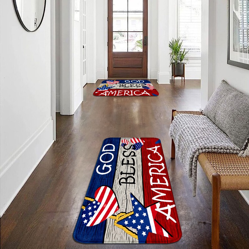 Patriotic God Bless America Fl - Outdoor Camping Usa ulasan dan harga
