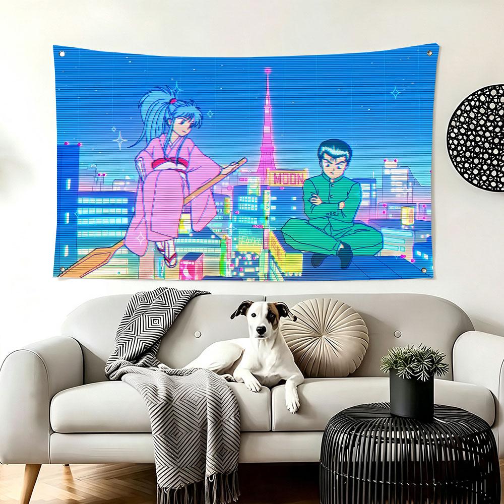 Urban Action Anime Y-Yu Yu Hak - Urban Outdoor Camping ulasan dan harga