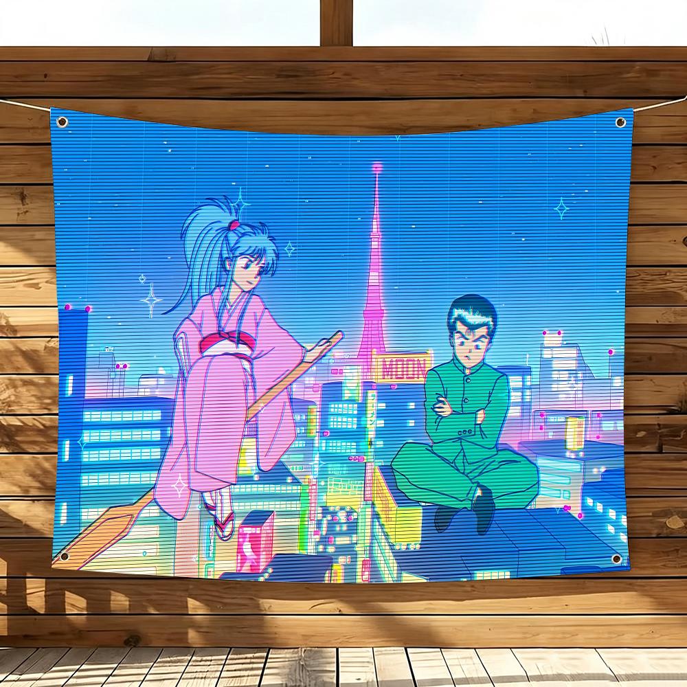Urban Action Anime Y-Yu Yu Hak - Urban Outdoor Camping ulasan dan harga