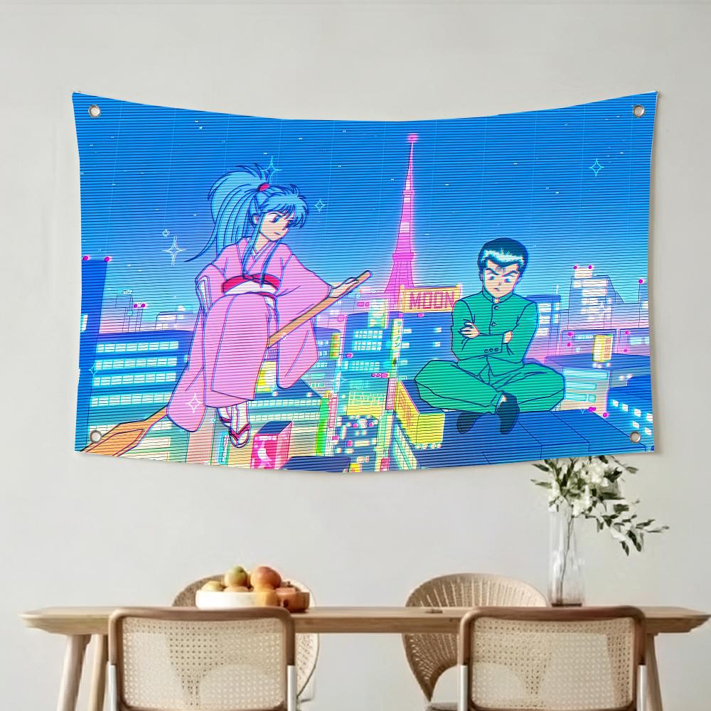 Urban Action Anime Y-Yu Yu Hak - Urban Outdoor Camping ulasan dan harga