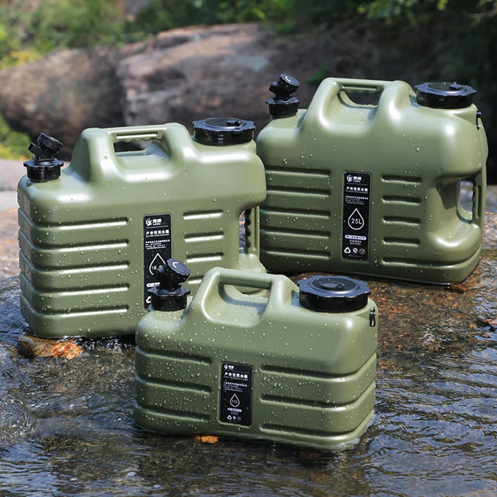 10/11/12L Car Water Bucket Lar - Outdoor Camping Water Tank ulasan dan harga