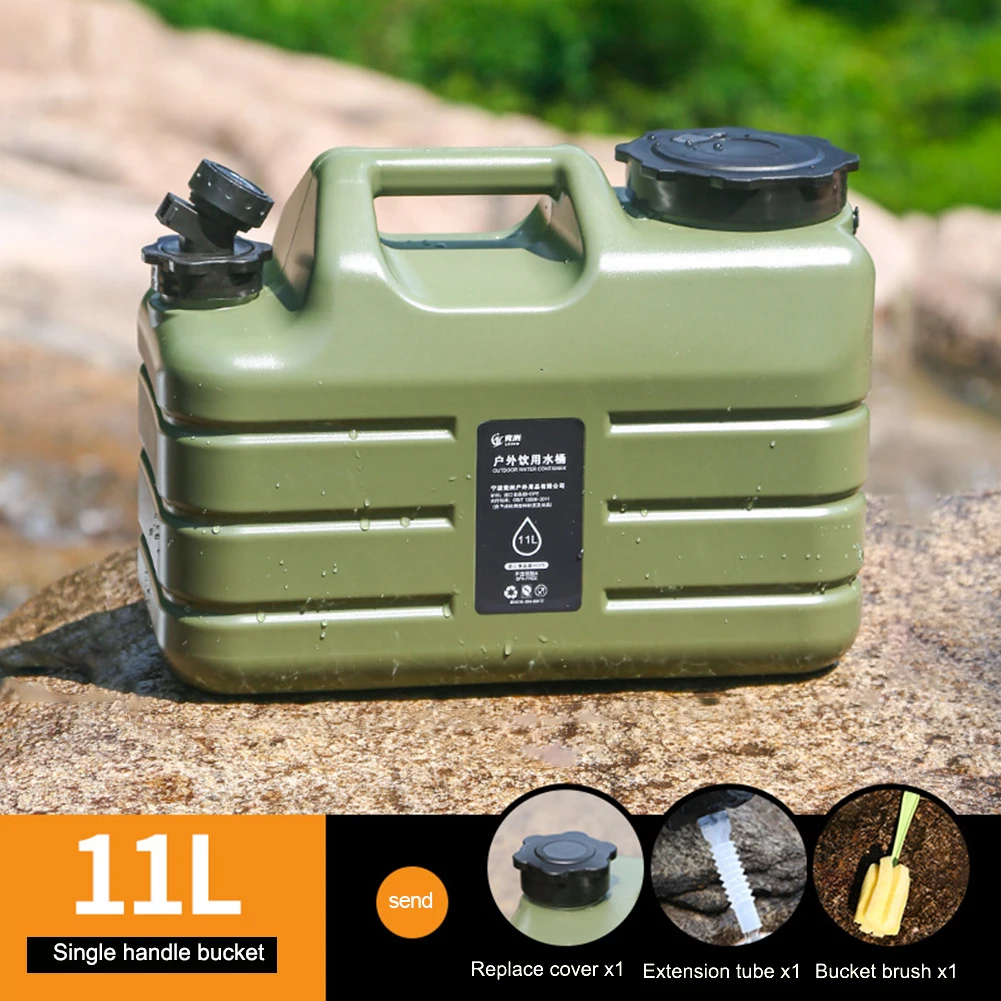 10/11/12L Car Water Bucket Lar - Outdoor Camping Water Tank ulasan dan harga