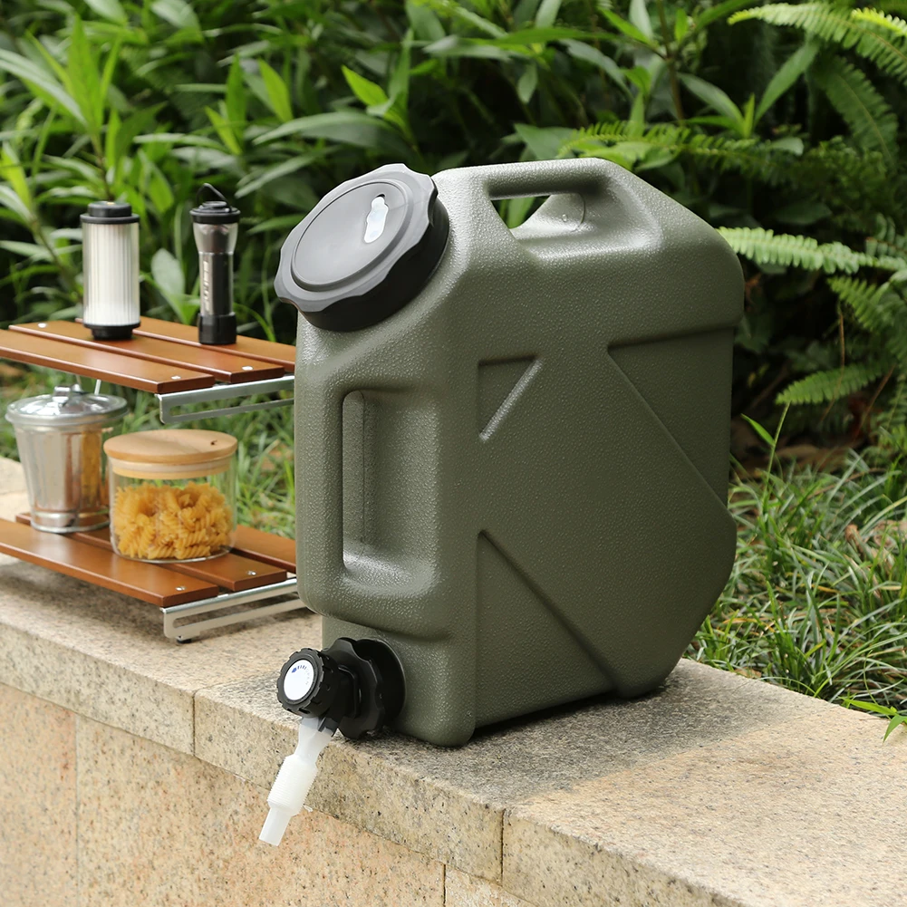 10/11/12L Car Water Bucket Lar - Outdoor Camping Water Tank ulasan dan harga