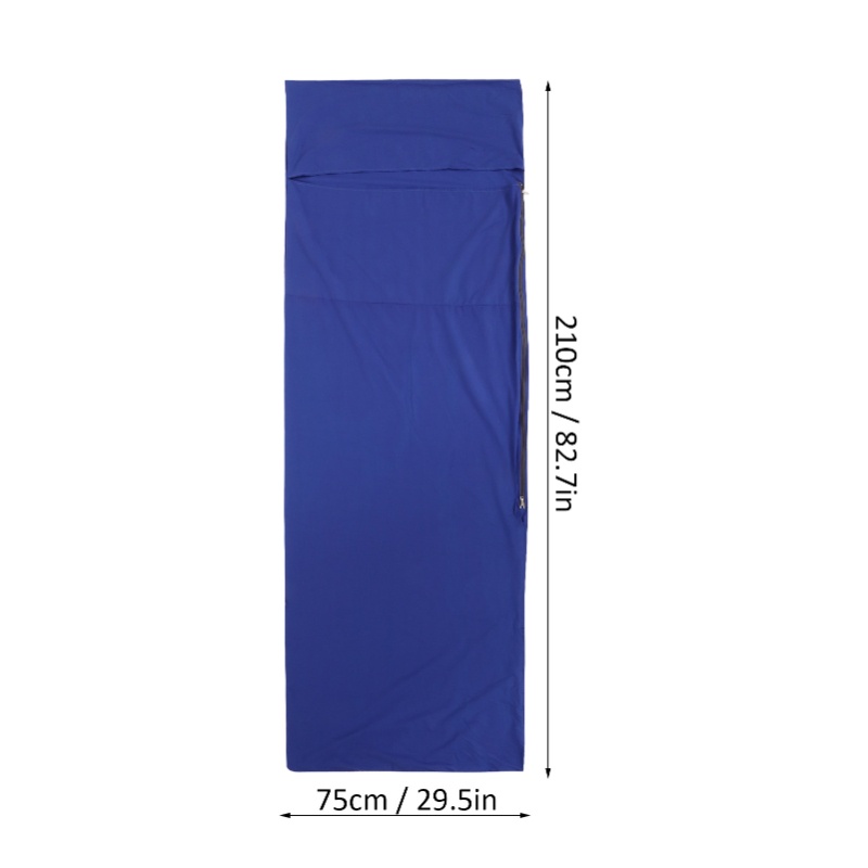 Lightweight Sleeping Bag Liner - Outdoor Camping Sleeping Bag ulasan dan harga