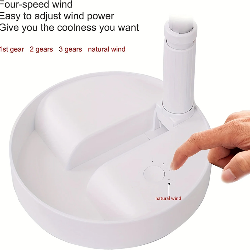 Outdoor Camping USB Charging D - Outdoor Camping Fan ulasan dan harga