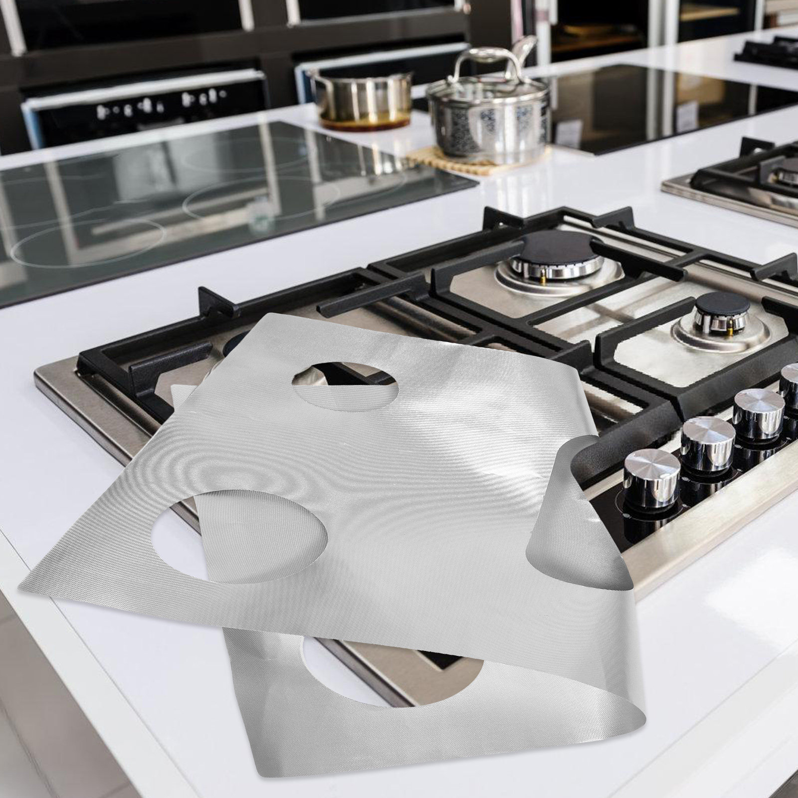 Gas Stove Burner Protector Hea - Outdoor Camping Kitchen ulasan dan harga