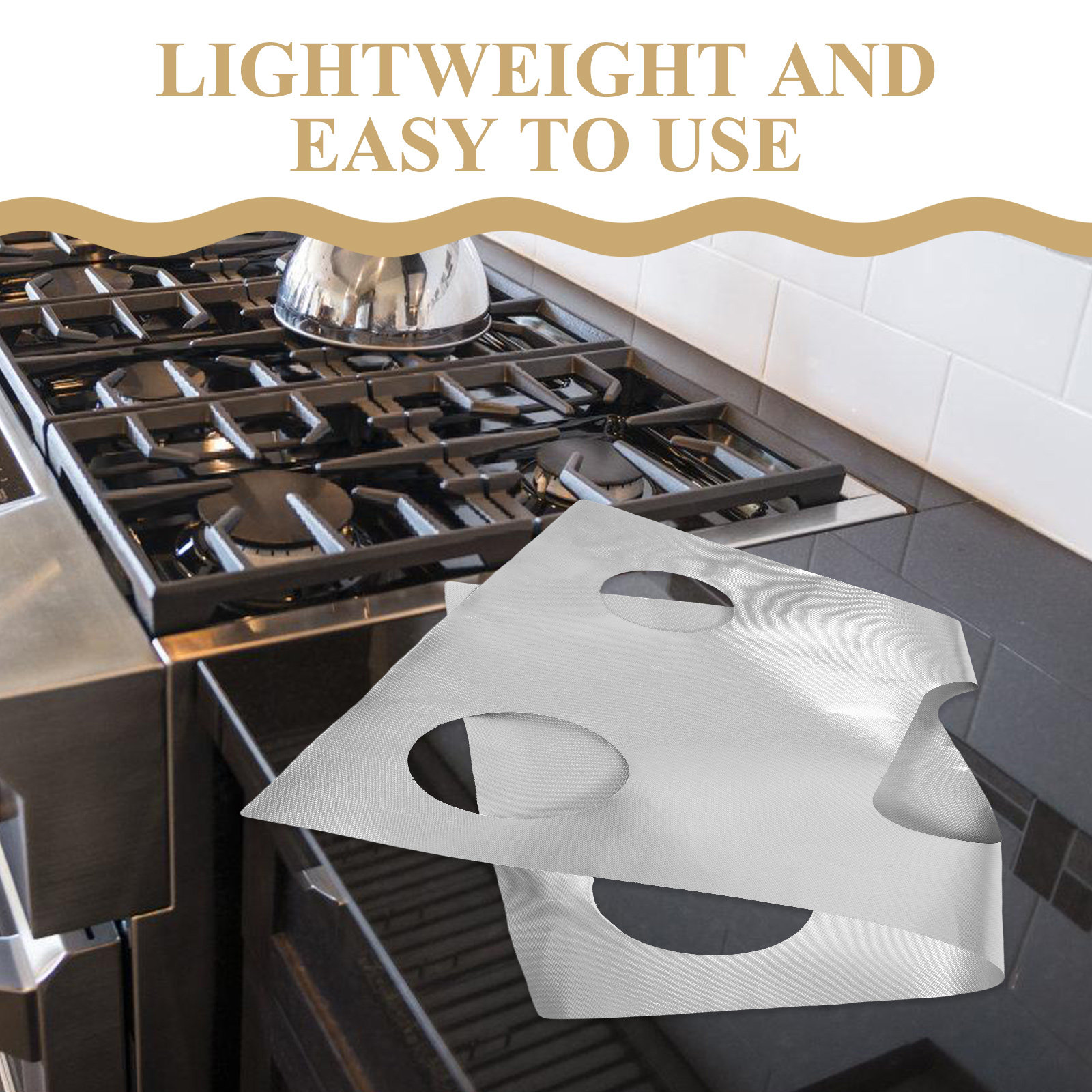 Gas Stove Burner Protector Hea - Outdoor Camping Kitchen ulasan dan harga