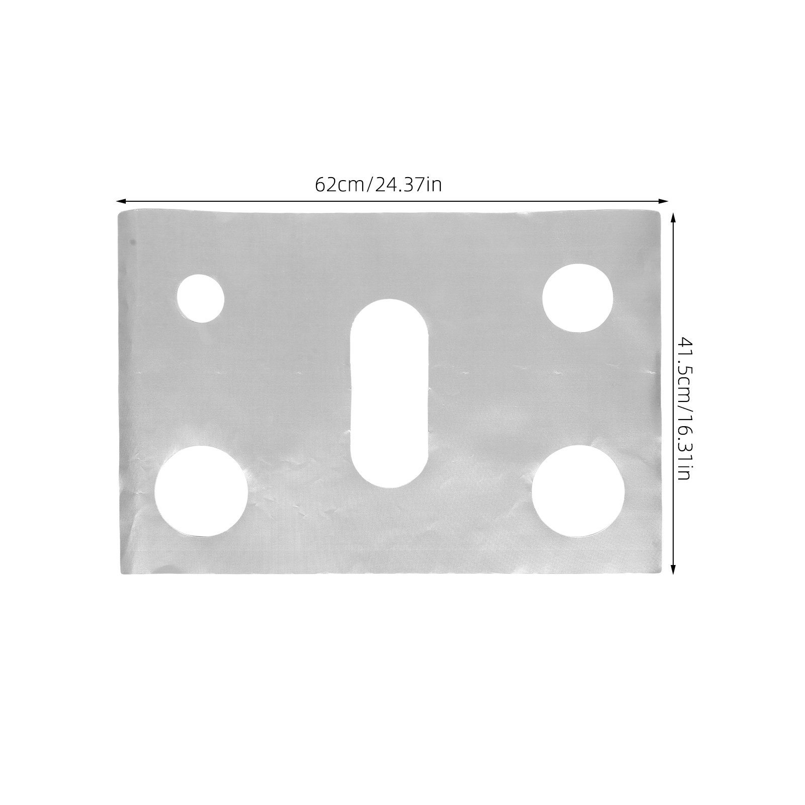 Gas Stove Burner Protector Hea - Outdoor Camping Kitchen ulasan dan harga