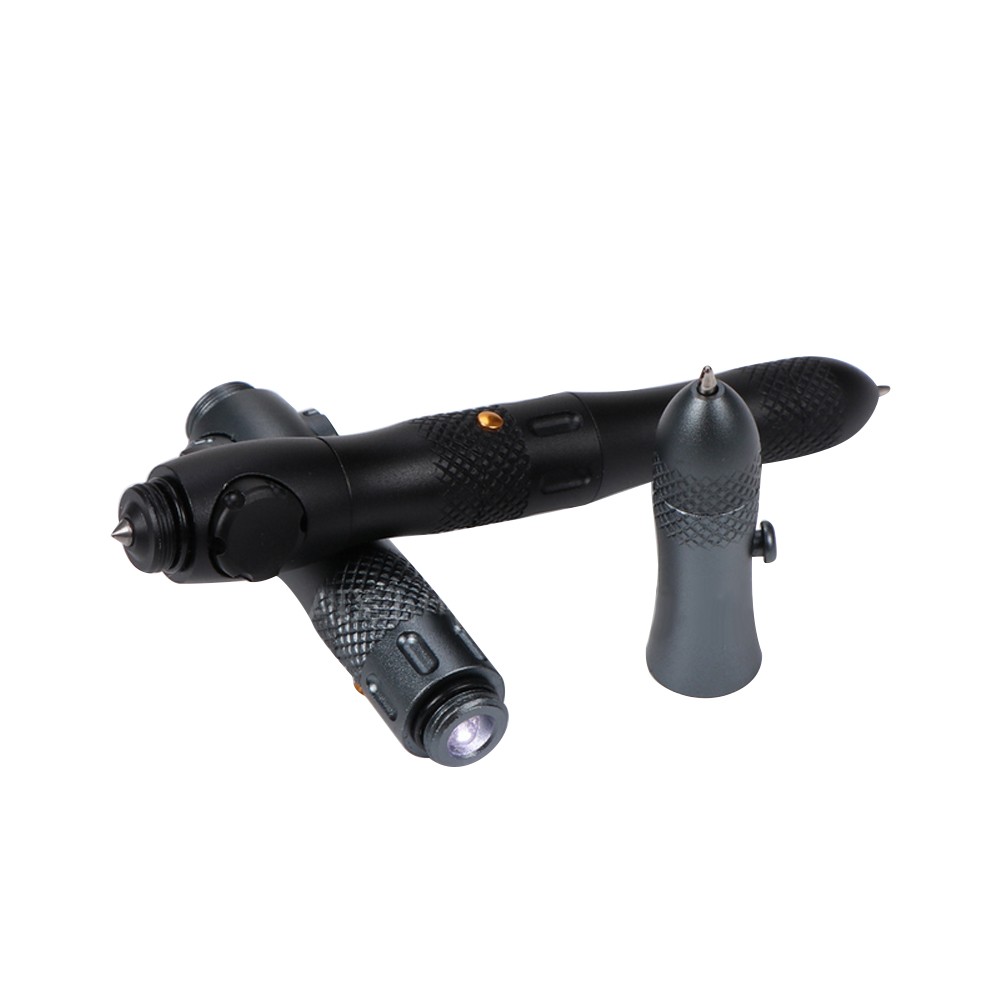 Tactical Pen Aluminum Alloy Mu - Survival Kit ulasan dan harga