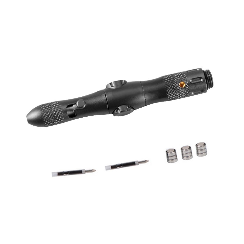 Tactical Pen Aluminum Alloy Mu - Survival Kit ulasan dan harga