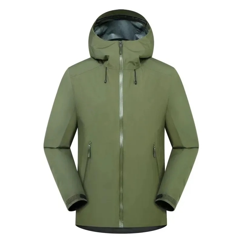 ARC Beta Embroidery Logo Rain  - Outdoor Camping Logo ulasan dan harga