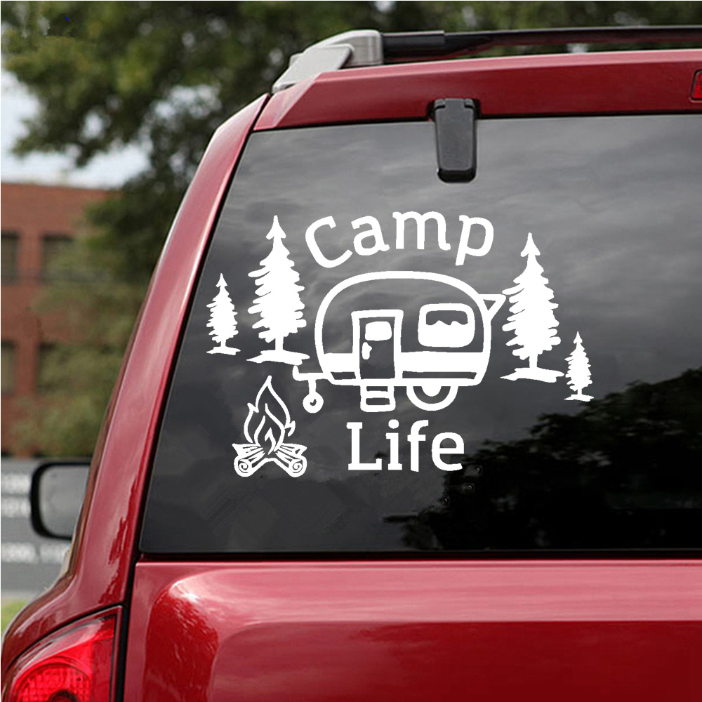Camp life Outdoor theme Drop S - Outdoor Camping Logo ulasan dan harga