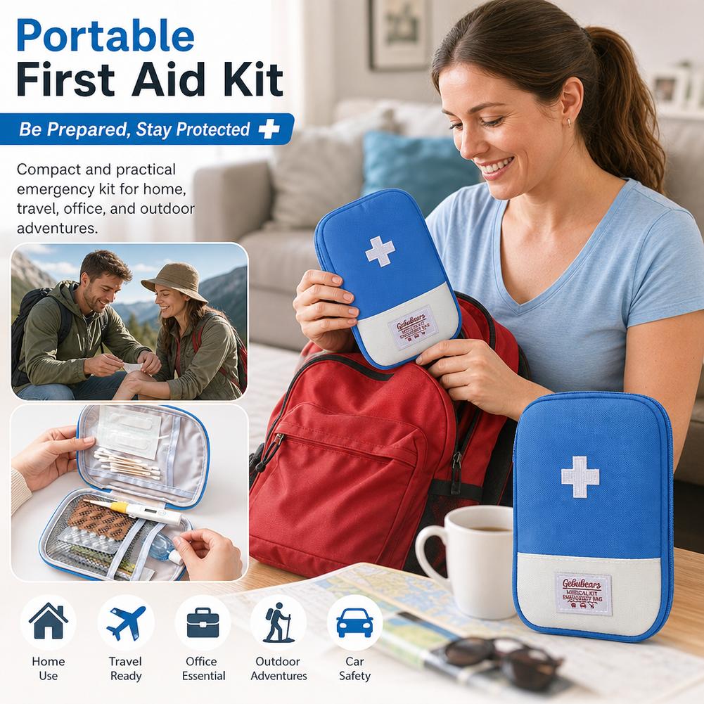 Large Capacity Portable First  - Survival Kit ulasan dan harga
