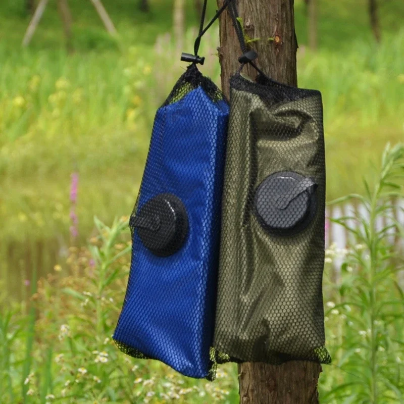 Solar Shower Bag 20L Outdoor S - Outdoor Camping Hot Water Shower ulasan dan harga
