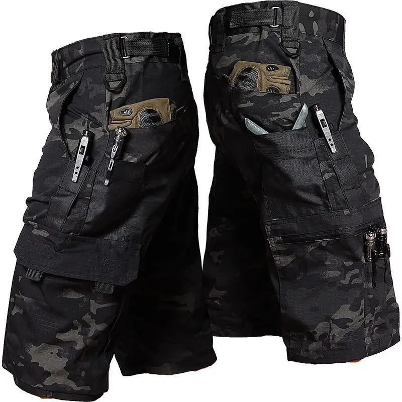 Outdoor Cargo Pants Military T - Urban Outdoor Camping ulasan dan harga