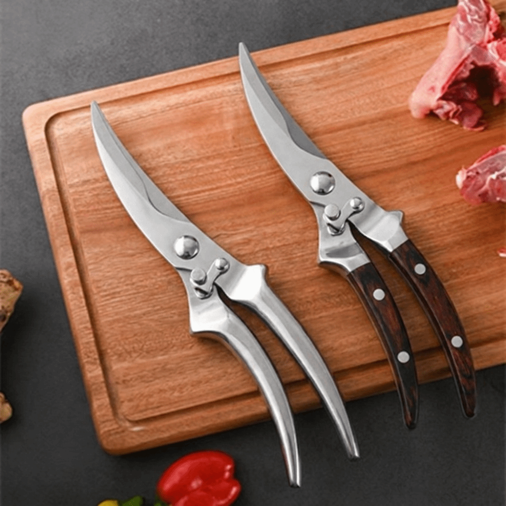 Stainless Steel Kitchen Scisso - Outdoor Camping Kitchen ulasan dan harga