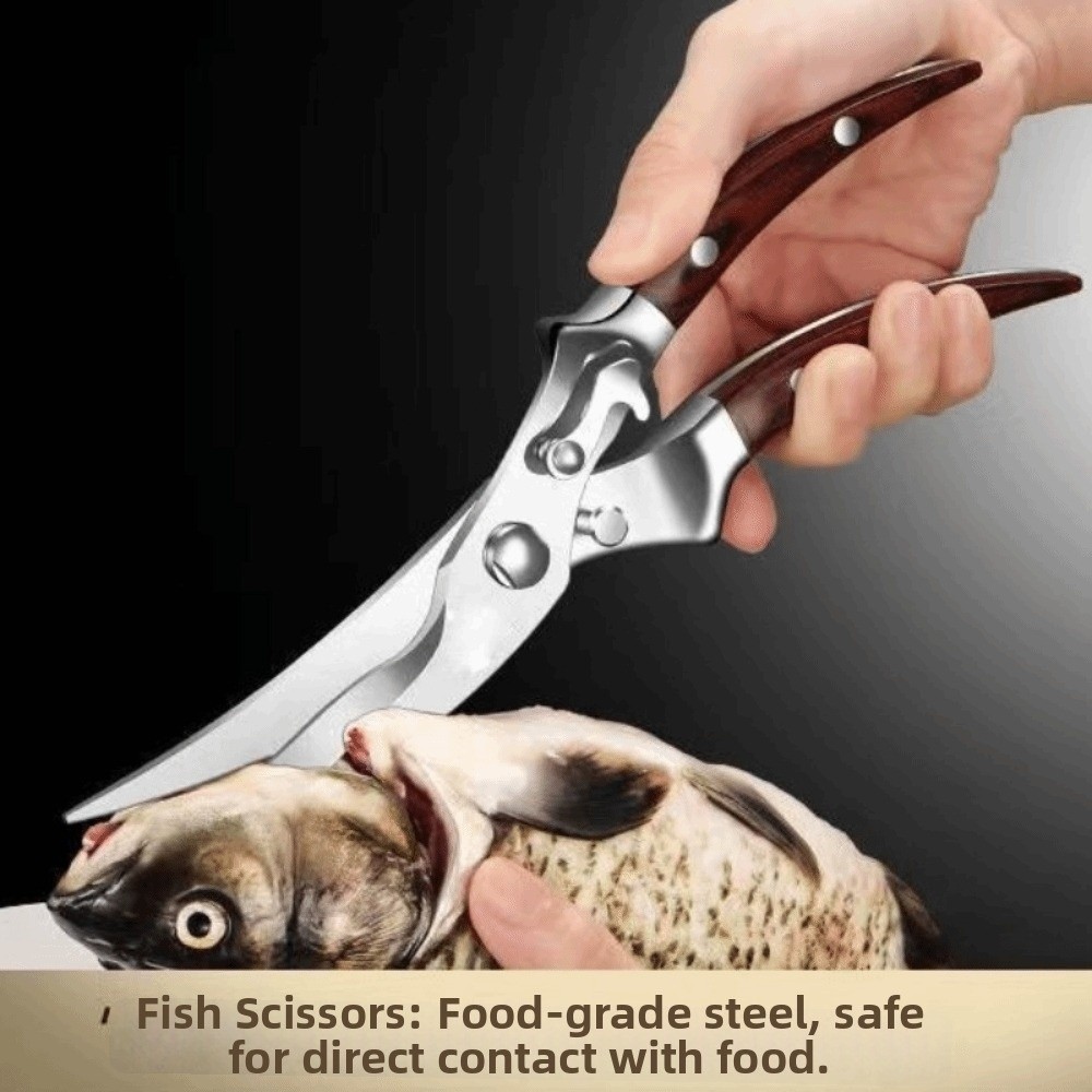 Stainless Steel Kitchen Scisso - Outdoor Camping Kitchen ulasan dan harga