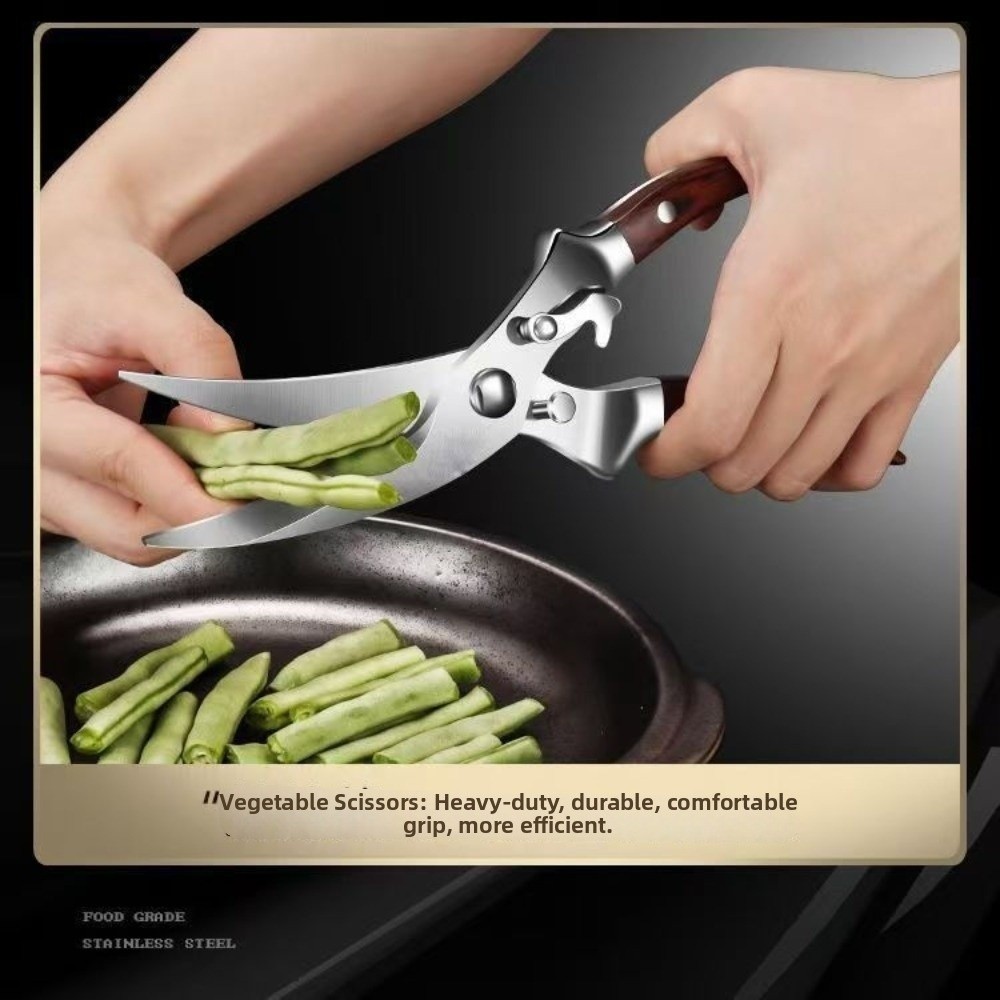Stainless Steel Kitchen Scisso - Outdoor Camping Kitchen ulasan dan harga