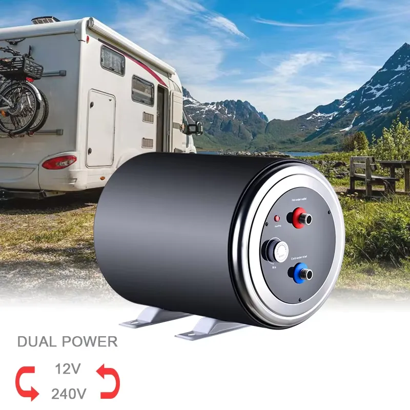304 Stainless Steel Electric W - Outdoor Camping Hot Water Shower ulasan dan harga