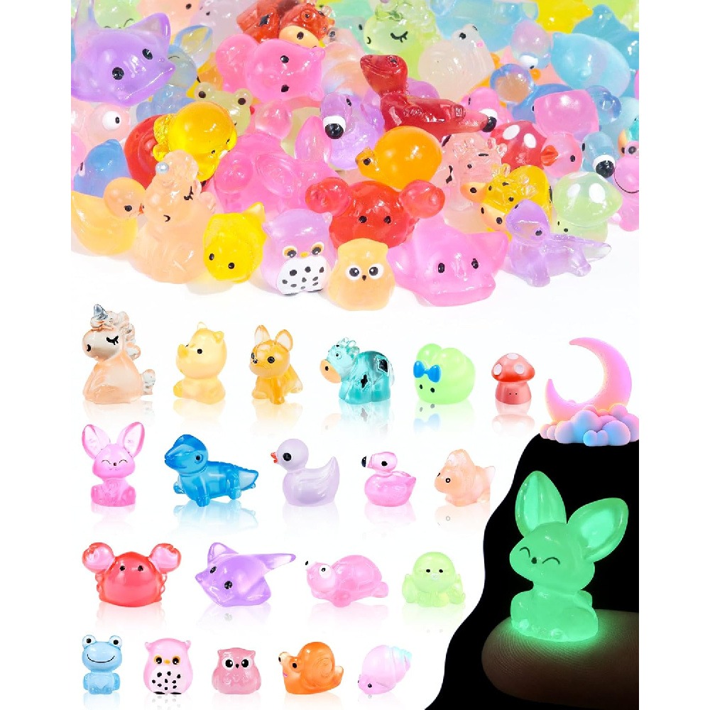 3 Packs 12 Pcs Glow In Dark Mi - Outdoor Camping Items ulasan dan harga