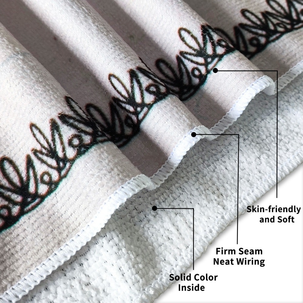 Leopard Print Printing Quick-d - Camp Towel Microfiber ulasan dan harga