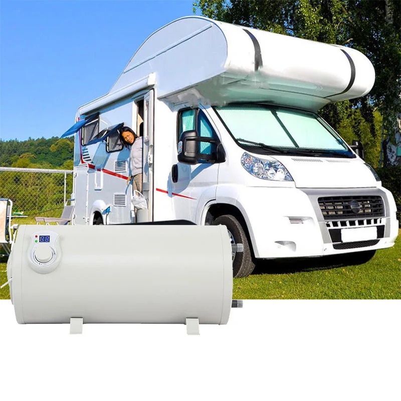 Electric Hot Water Heater 12V  - Outdoor Camping Hot Water Shower ulasan dan harga