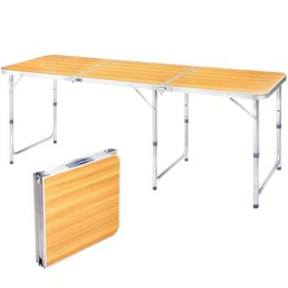 Folding Portable Camping Table - Outdoor Camping Kitchen Setup ulasan dan harga