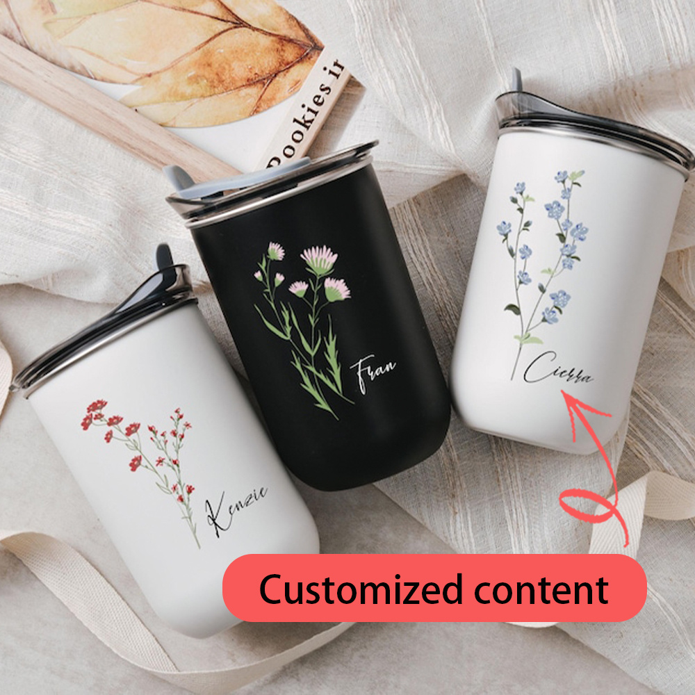Custom Name Red Wildflower Sta - Outdoor Camping Water Tank ulasan dan harga