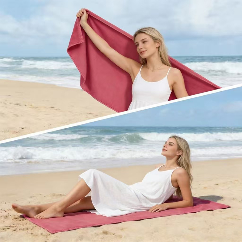 Beach Towel Quick Dry Super Ab - Camp Towel Microfiber ulasan dan harga