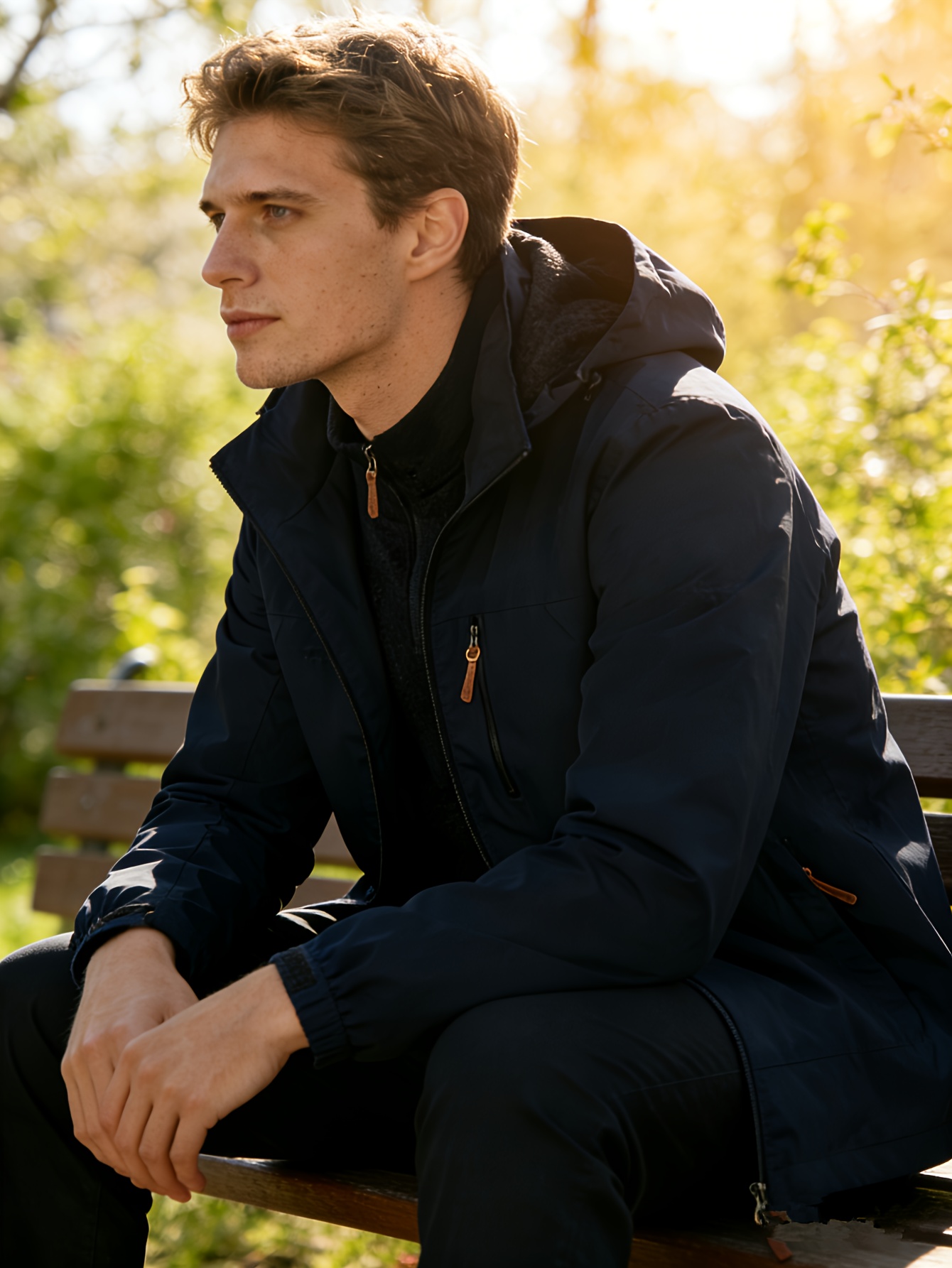 2026 New Autumn-Winter Hooded  - Urban Outdoor Camping ulasan dan harga