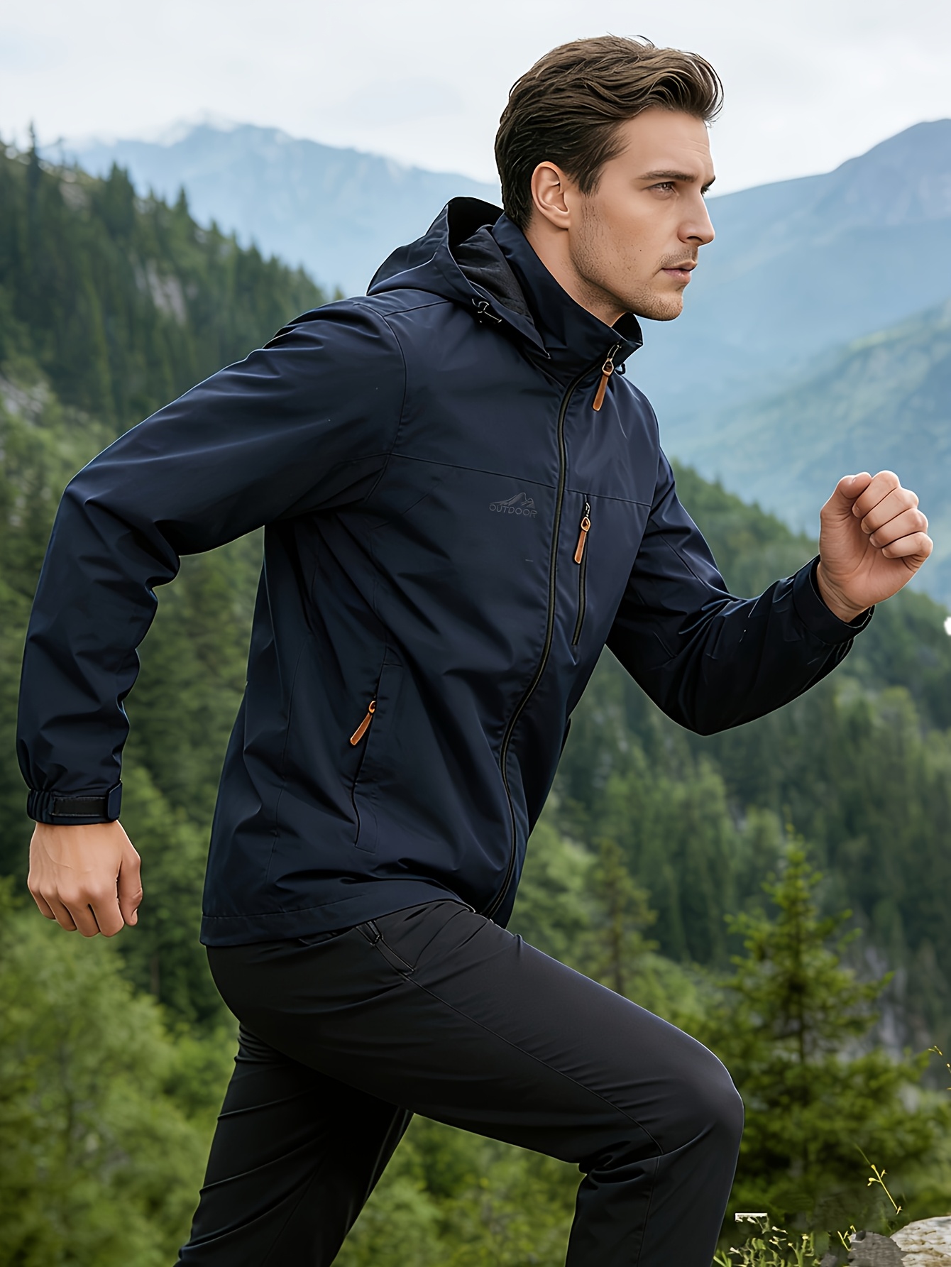 2026 New Autumn-Winter Hooded  - Urban Outdoor Camping ulasan dan harga