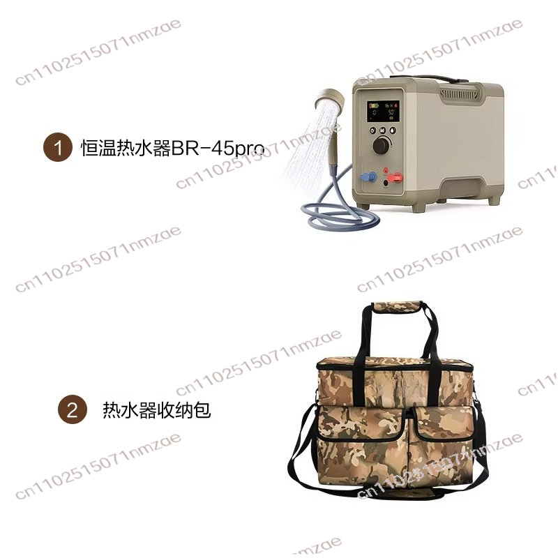 Outdoor Thermostatic Water Hea - Outdoor Camping Hot Water Shower ulasan dan harga
