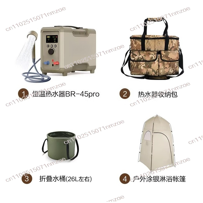 Outdoor Thermostatic Water Hea - Outdoor Camping Hot Water Shower ulasan dan harga