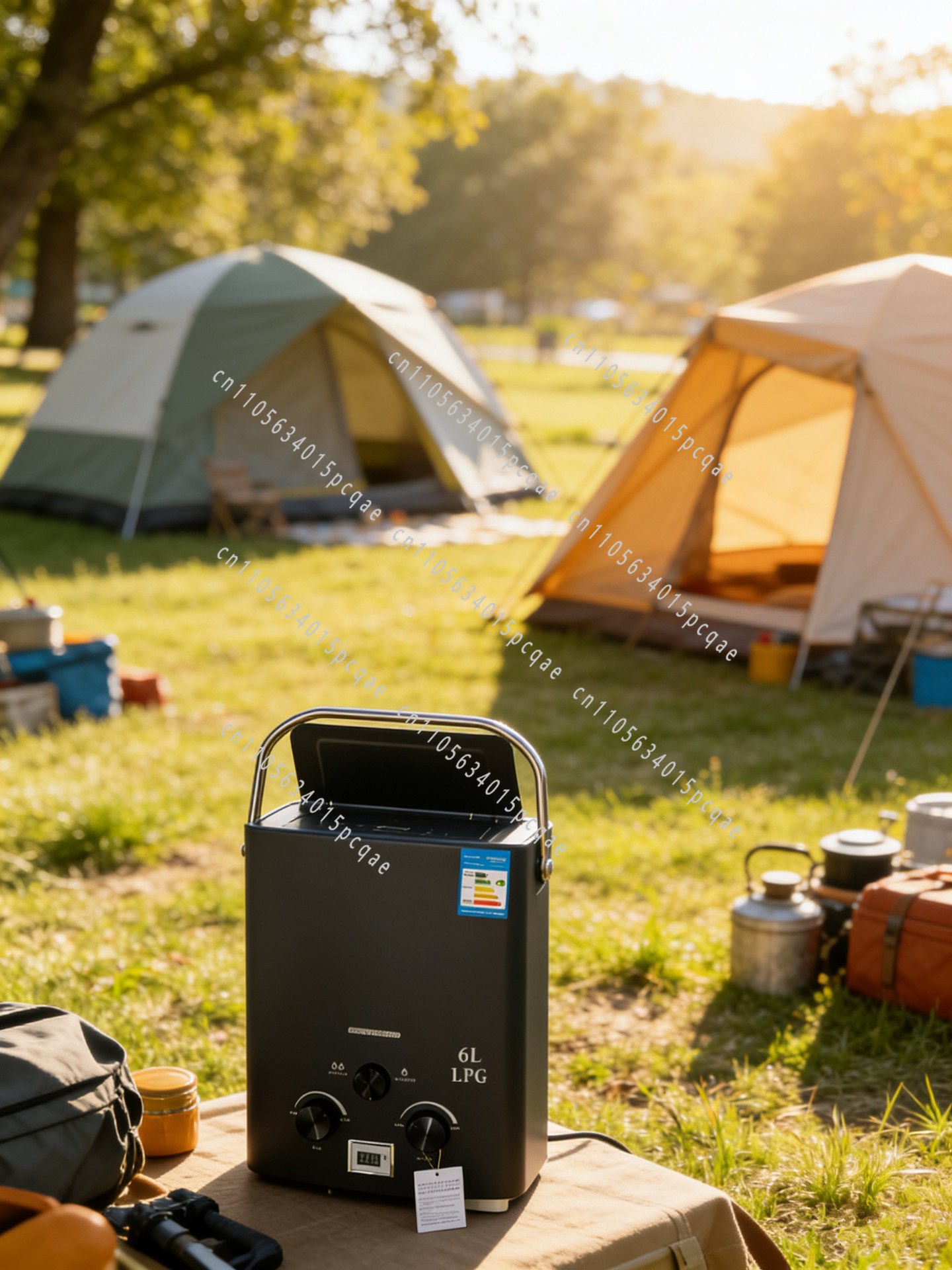 RV Outdoor Water Heater, Lique - Outdoor Camping Hot Water Shower ulasan dan harga