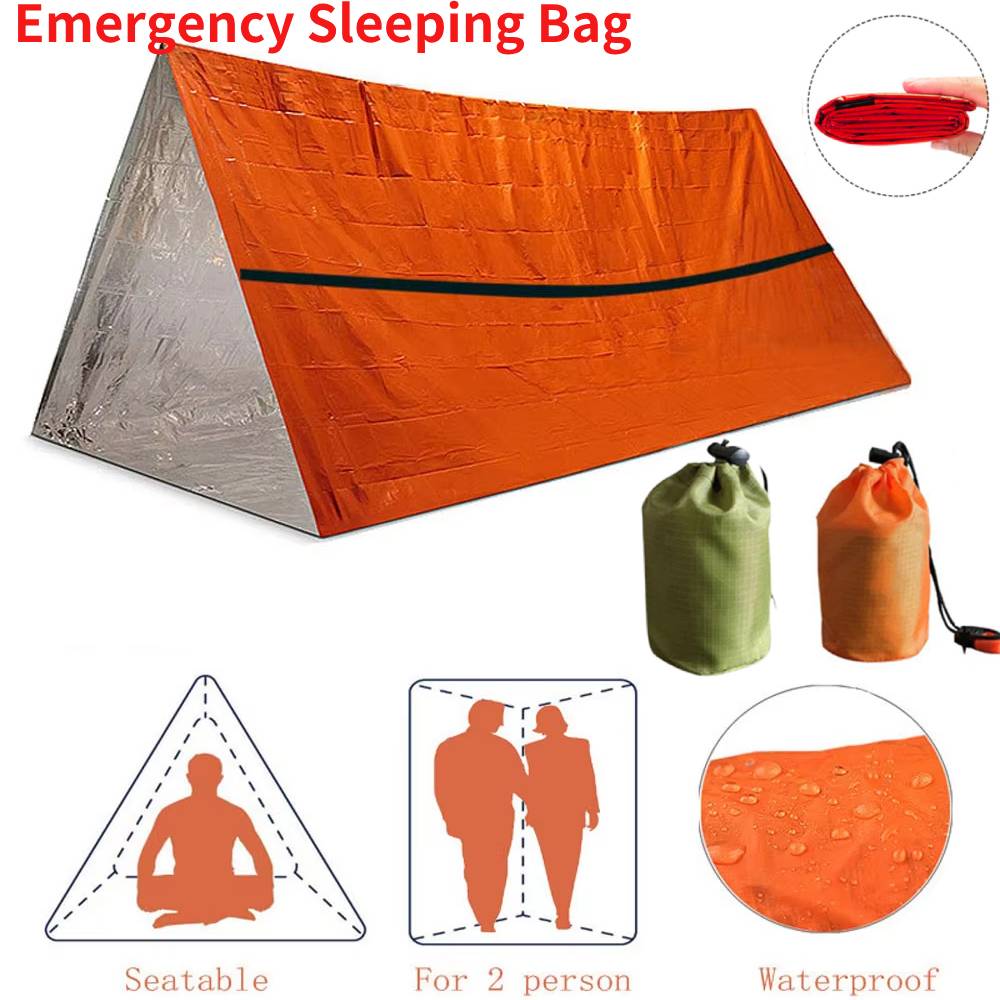 Portable Waterproof Emergency  - Survival Kit ulasan dan harga