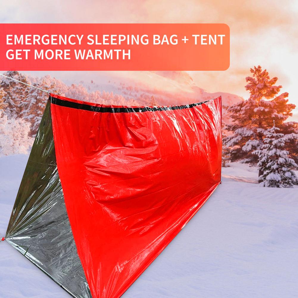 Portable Waterproof Emergency  - Survival Kit ulasan dan harga