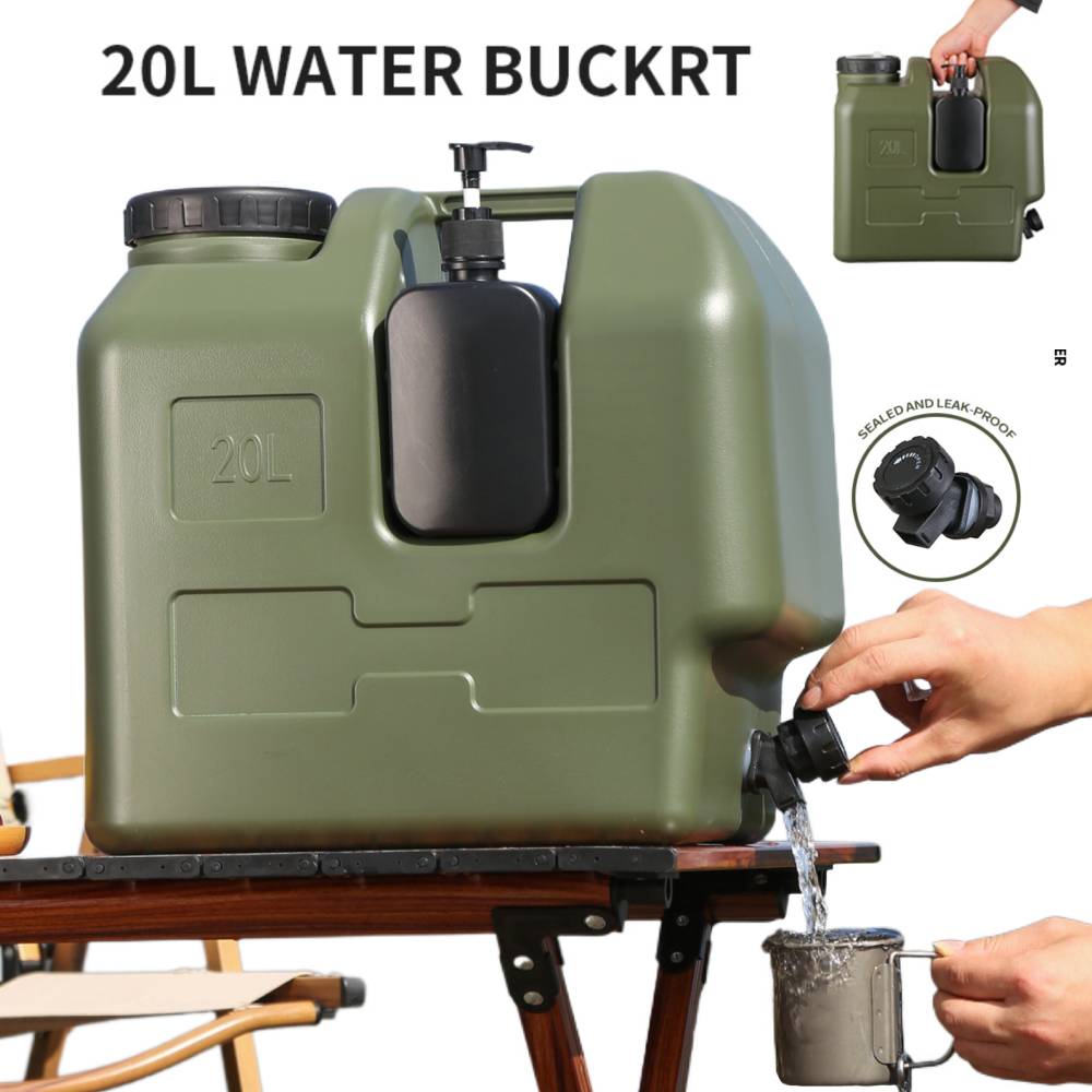 15/20L Portable Camping Water  - Outdoor Camping Water Tank ulasan dan harga